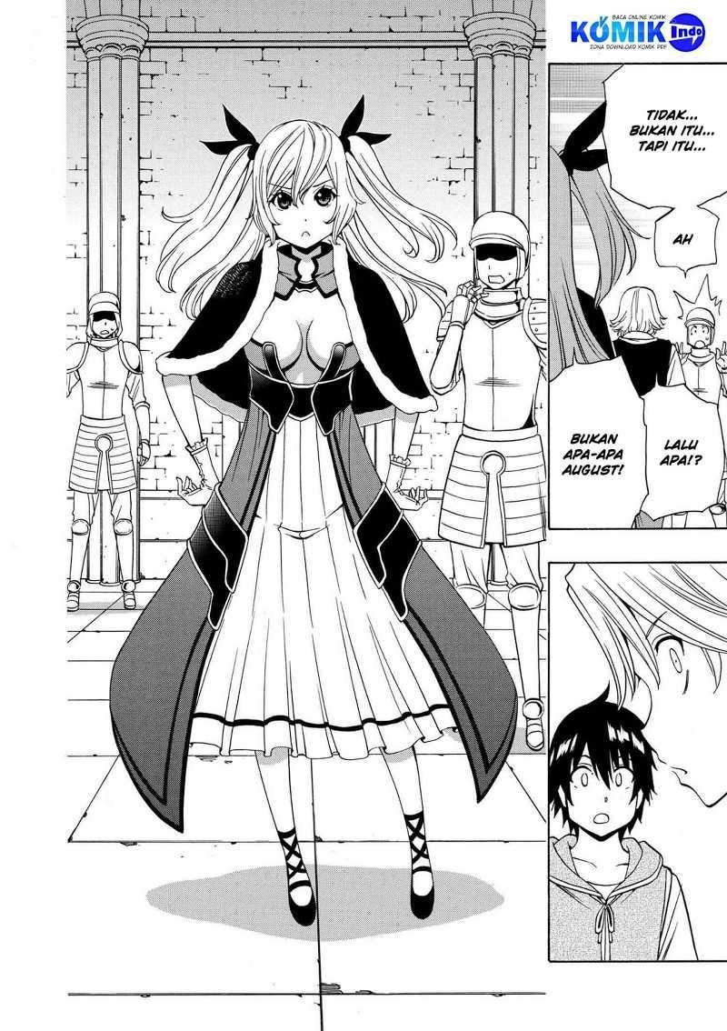 Kenja no Mago Chapter 15.1