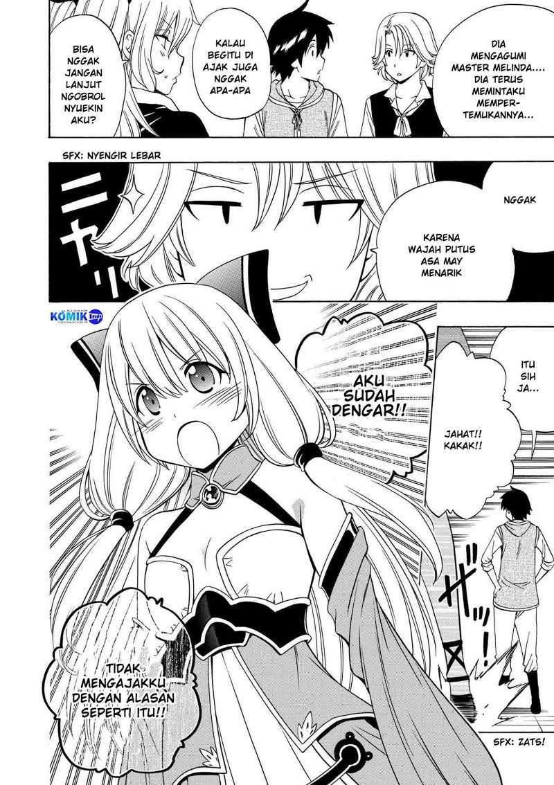 Kenja no Mago Chapter 15.1