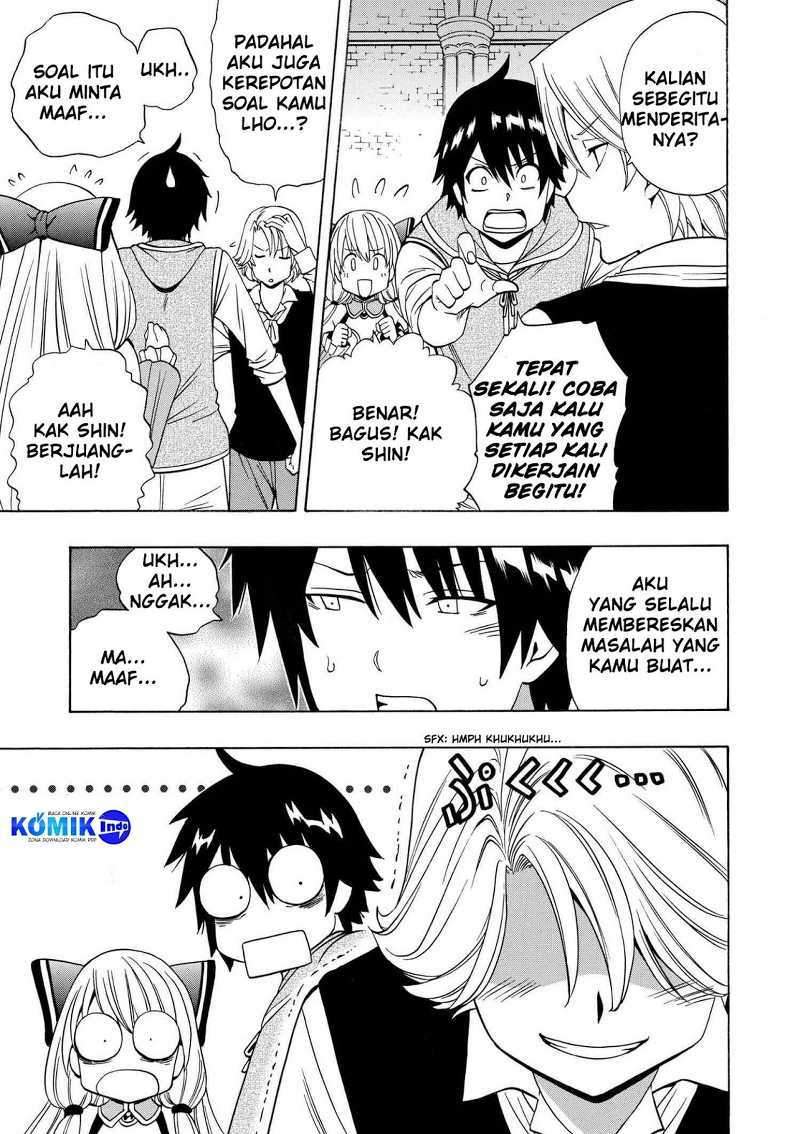 Kenja no Mago Chapter 15.1