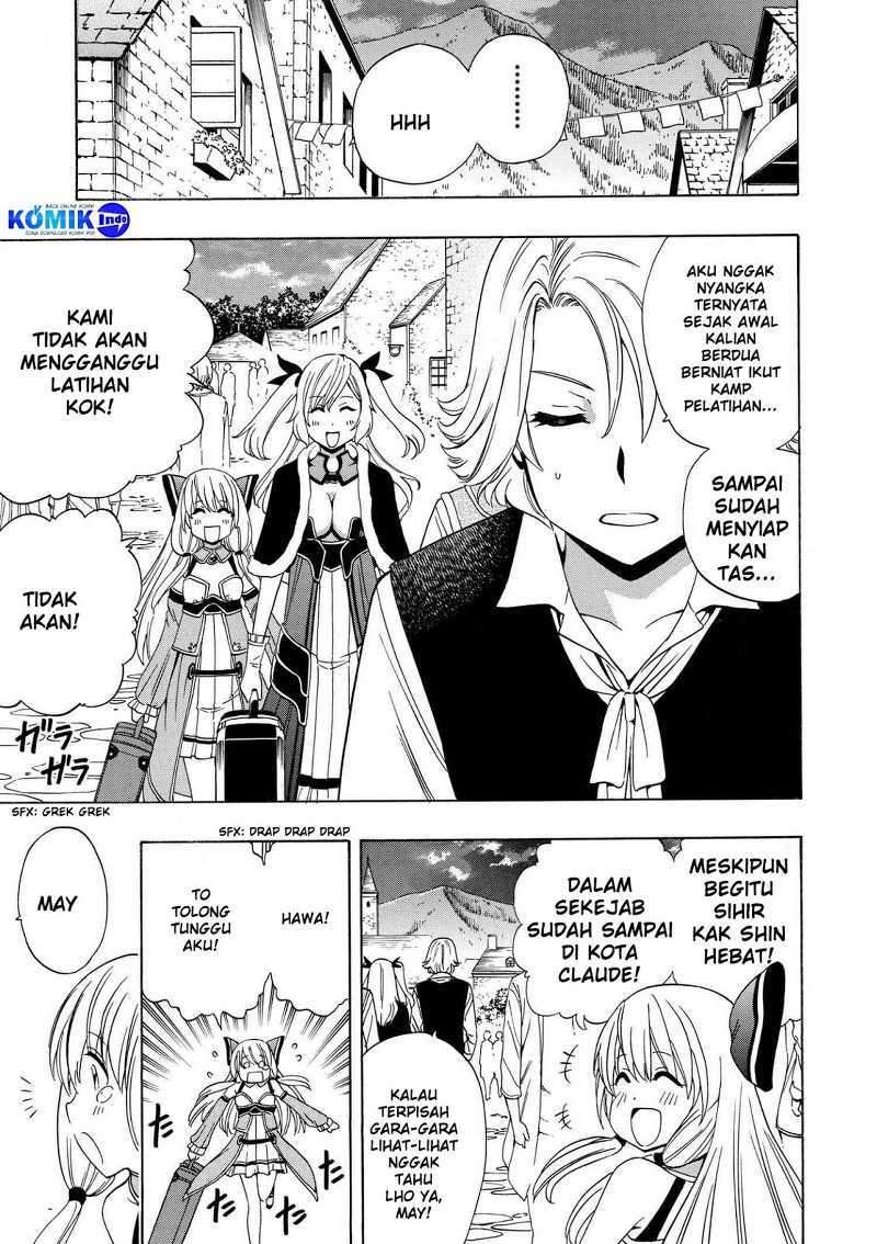 Kenja no Mago Chapter 15.1