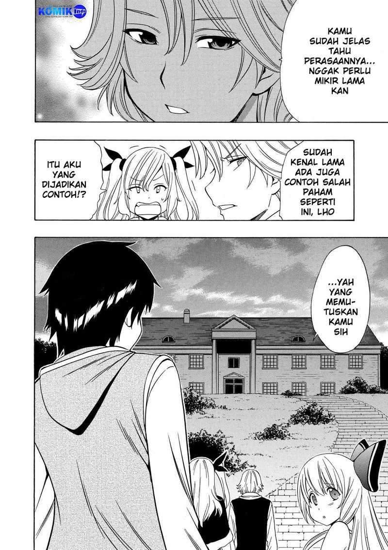 Kenja no Mago Chapter 15.1