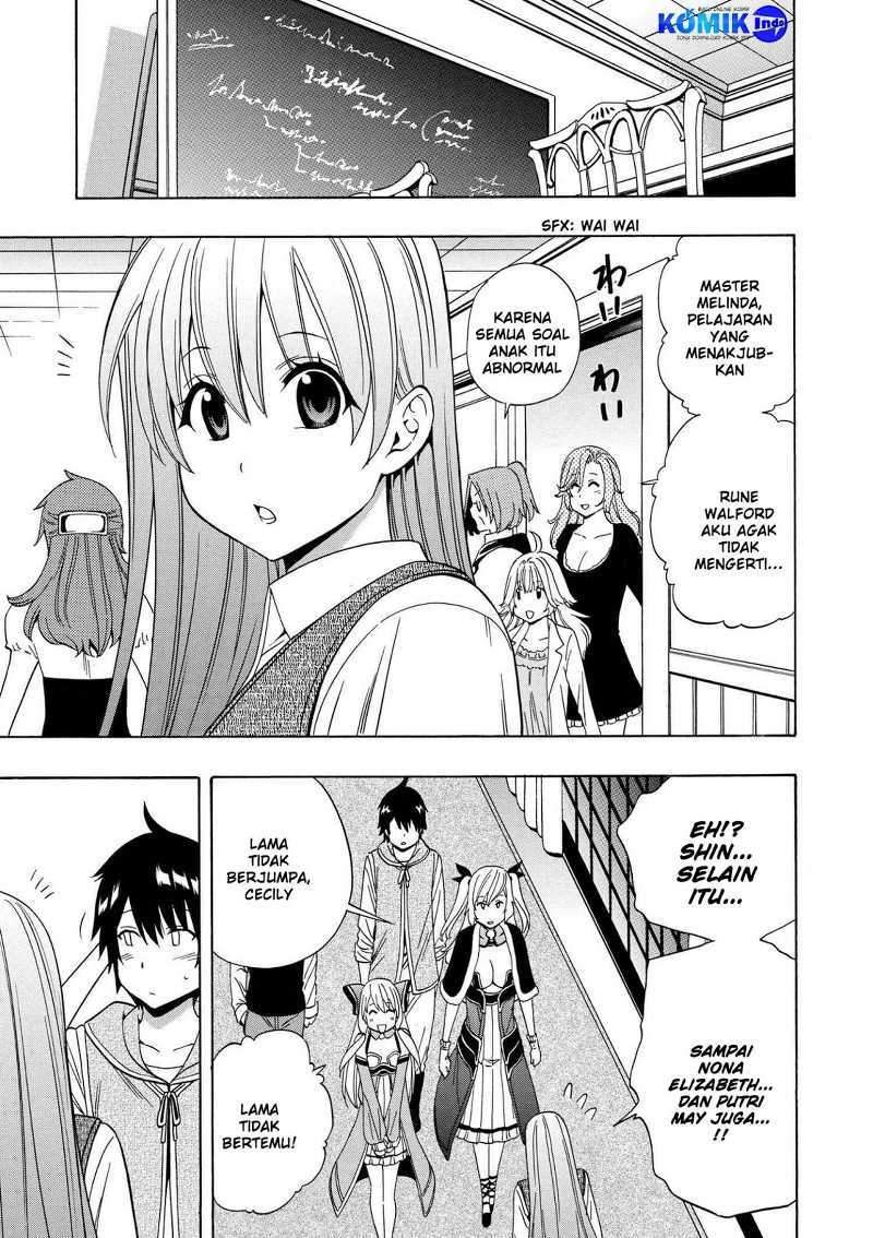 Kenja no Mago Chapter 15.1