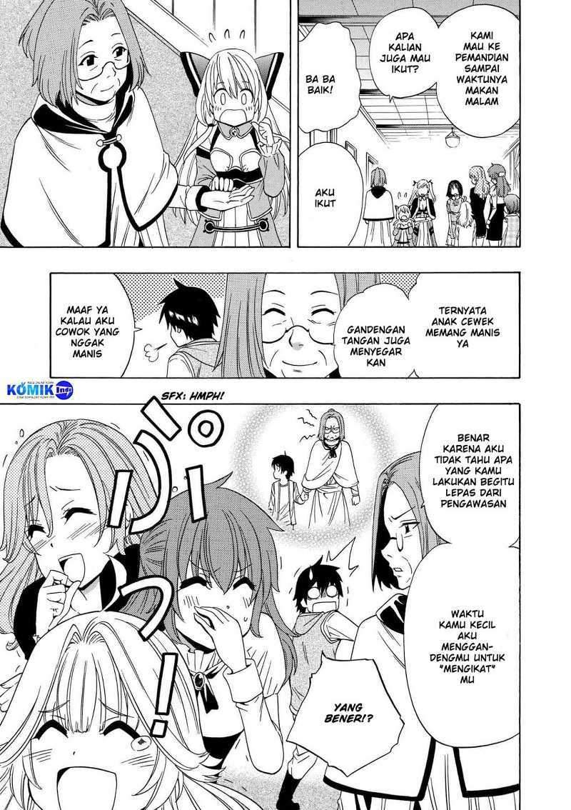 Kenja no Mago Chapter 15.1