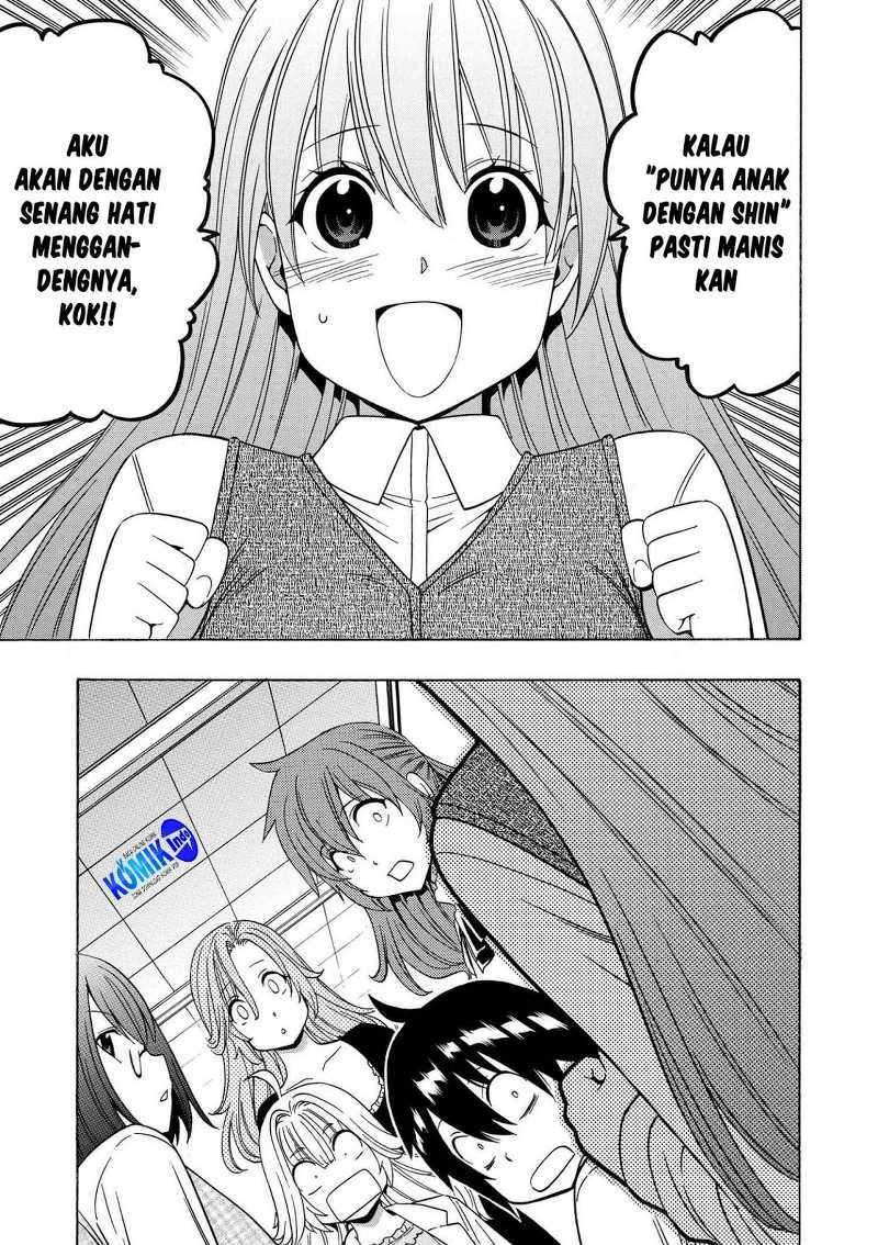 Kenja no Mago Chapter 15.1