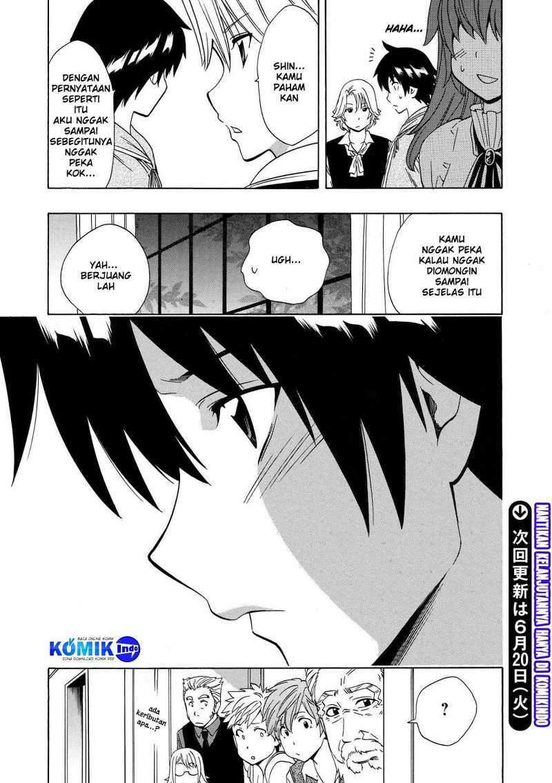 Kenja no Mago Chapter 15.1