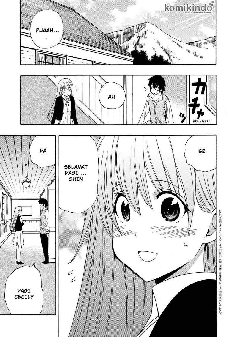 Kenja no Mago Chapter 16.1 Bahasa Indonesia