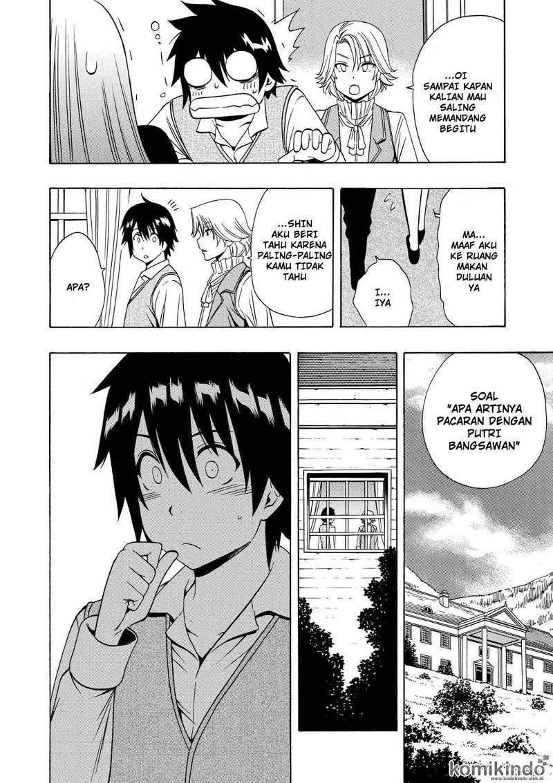 Kenja no Mago Chapter 16.1 Bahasa Indonesia