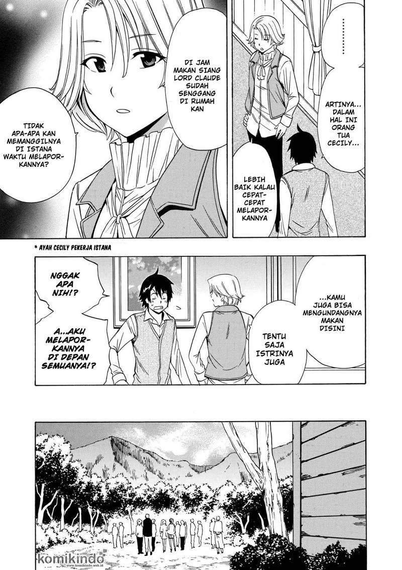 Kenja no Mago Chapter 16.1 Bahasa Indonesia