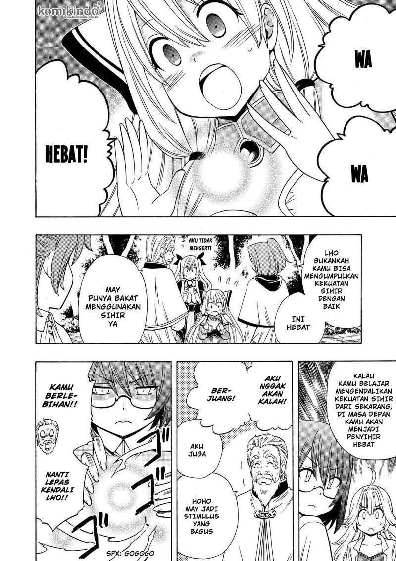 Kenja no Mago Chapter 16.1 Bahasa Indonesia