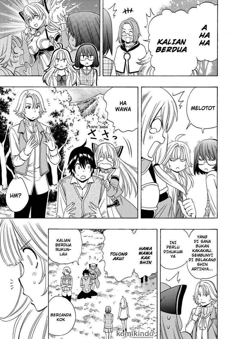 Kenja no Mago Chapter 16.1 Bahasa Indonesia