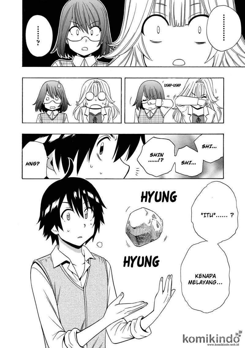 Kenja no Mago Chapter 16.1 Bahasa Indonesia