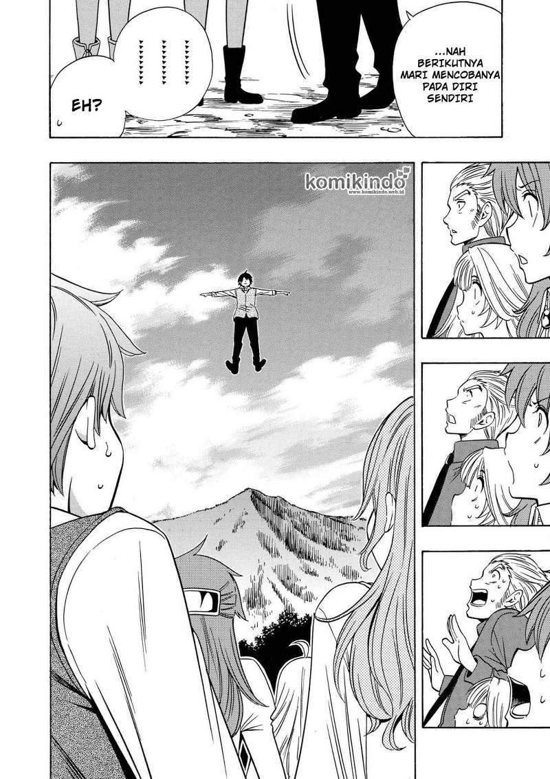 Kenja no Mago Chapter 16.1 Bahasa Indonesia