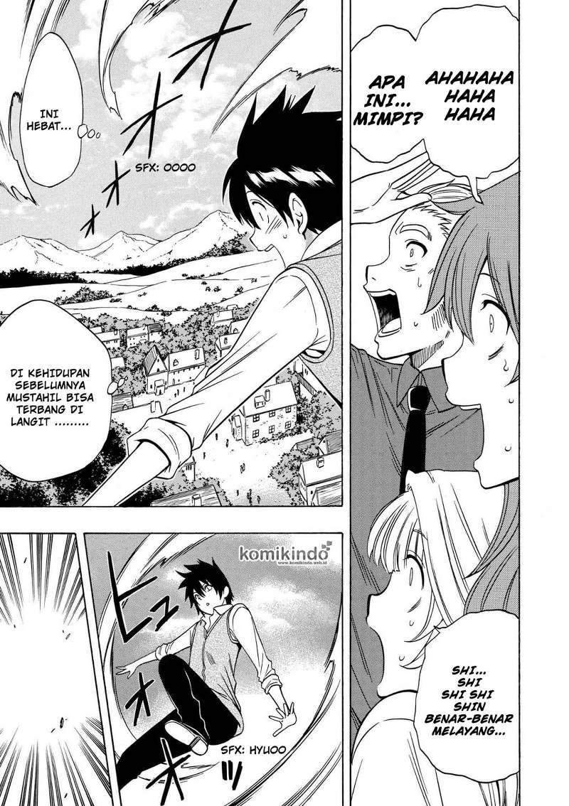 Kenja no Mago Chapter 16.1 Bahasa Indonesia