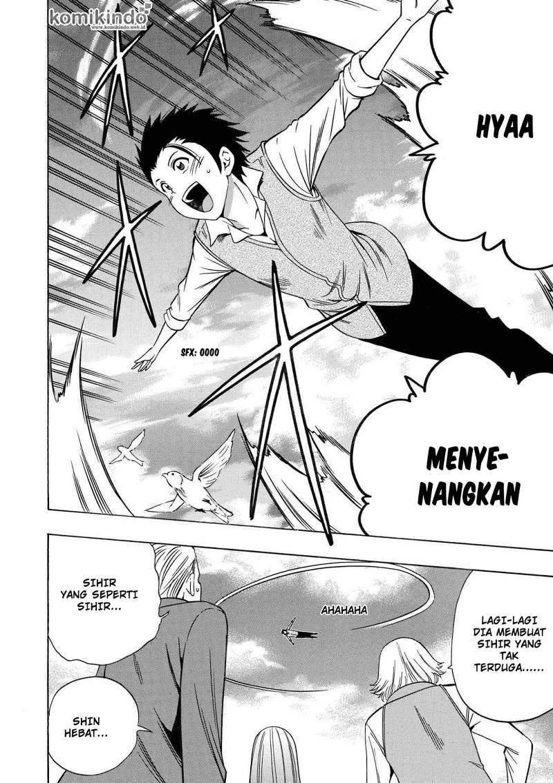 Kenja no Mago Chapter 16.1 Bahasa Indonesia