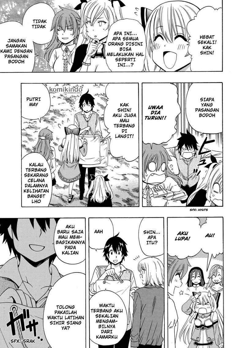 Kenja no Mago Chapter 16.1 Bahasa Indonesia