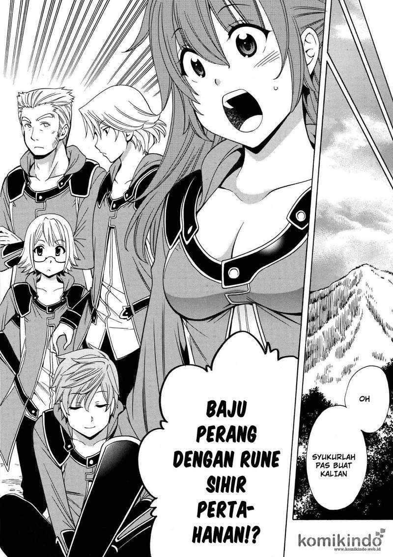 Kenja no Mago Chapter 16.1 Bahasa Indonesia