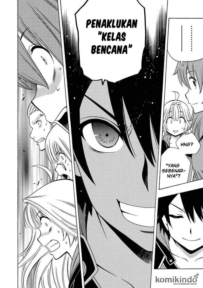 Kenja no Mago Chapter 16.1 Bahasa Indonesia