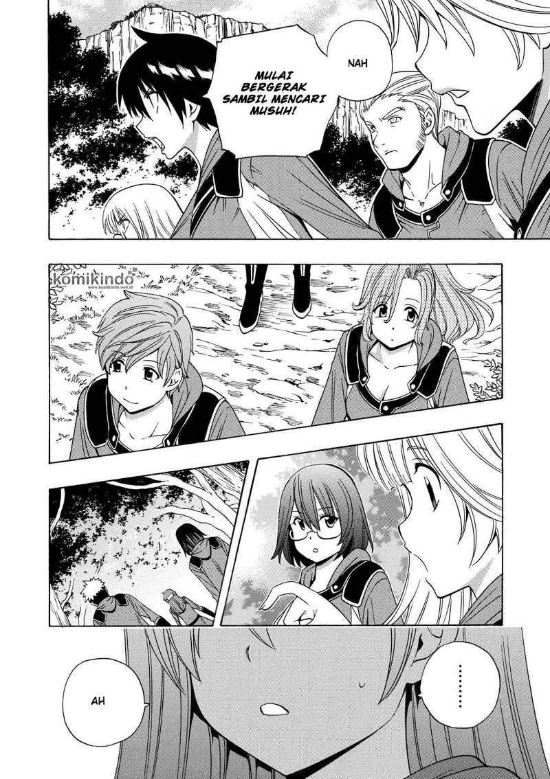 Kenja no Mago Chapter 16.1 Bahasa Indonesia