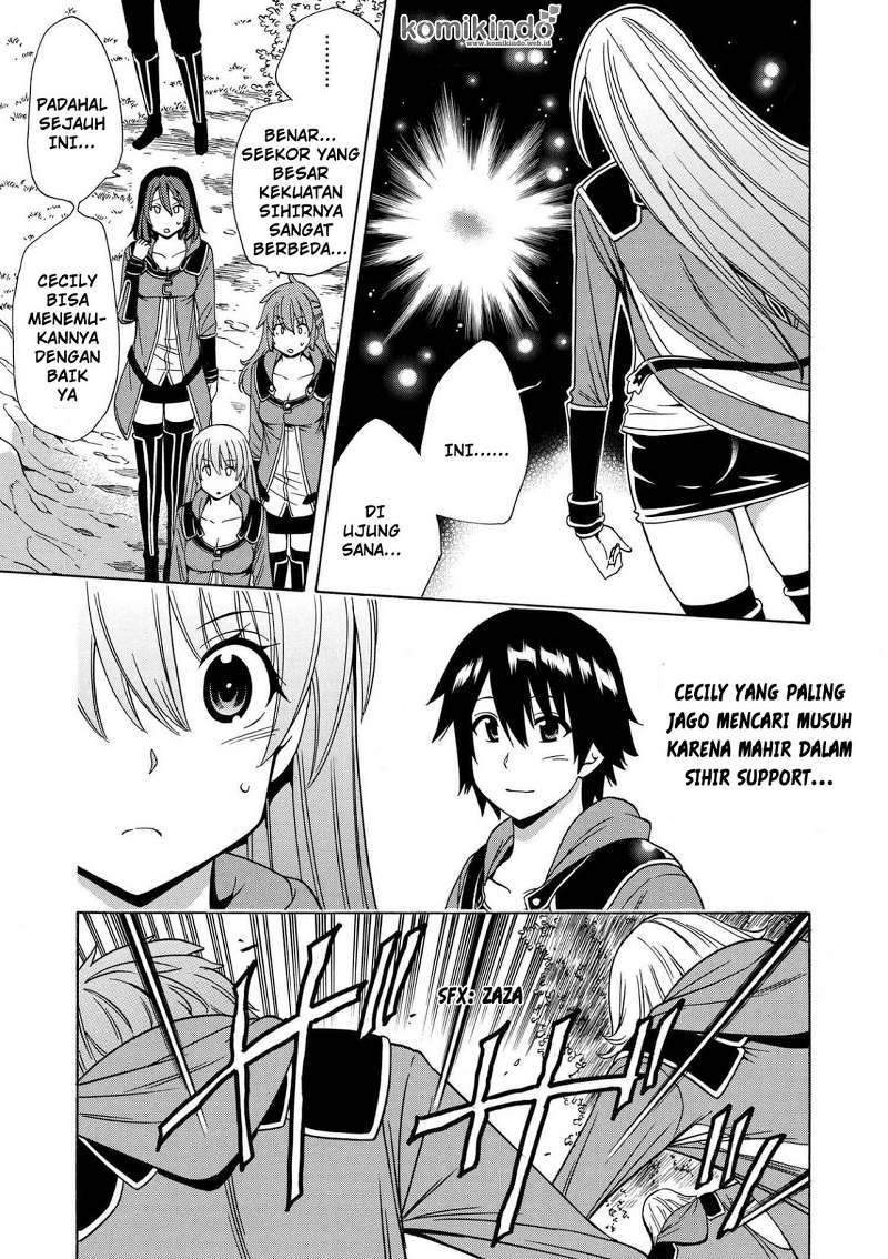 Kenja no Mago Chapter 16.1 Bahasa Indonesia