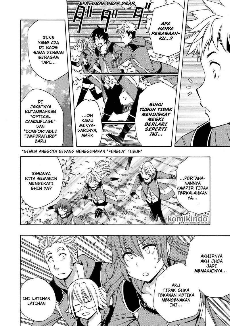 Kenja no Mago Chapter 16.1 Bahasa Indonesia