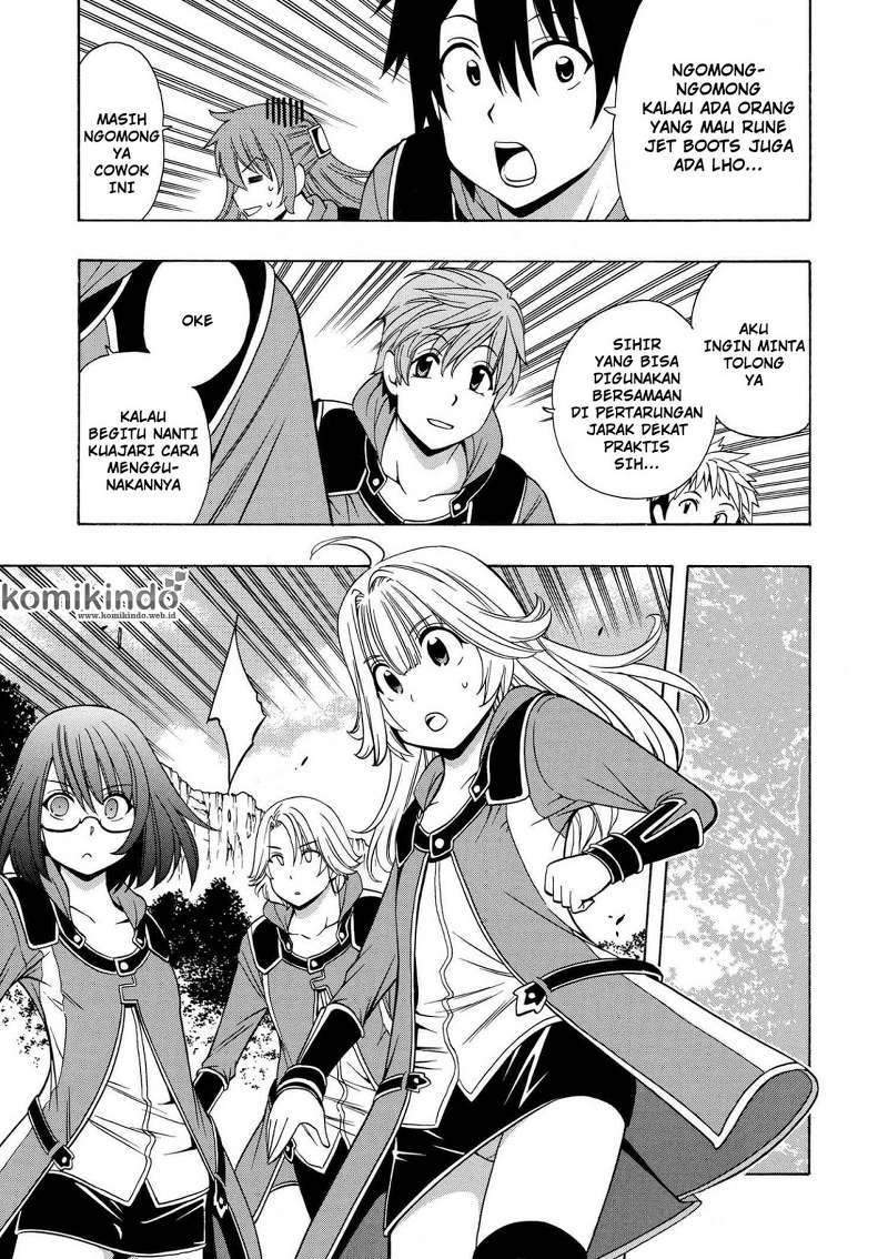 Kenja no Mago Chapter 16.1 Bahasa Indonesia