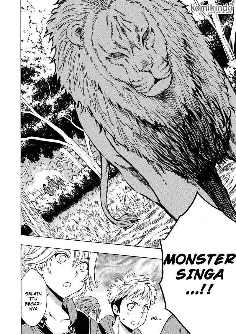 Kenja no Mago Chapter 16.1 Bahasa Indonesia