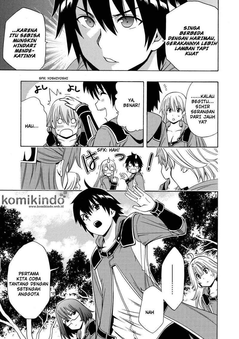 Kenja no Mago Chapter 16.1 Bahasa Indonesia
