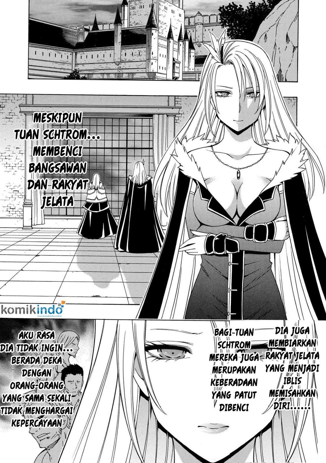 Kenja no Mago Chapter 19.1 Bahasa Indonesia
