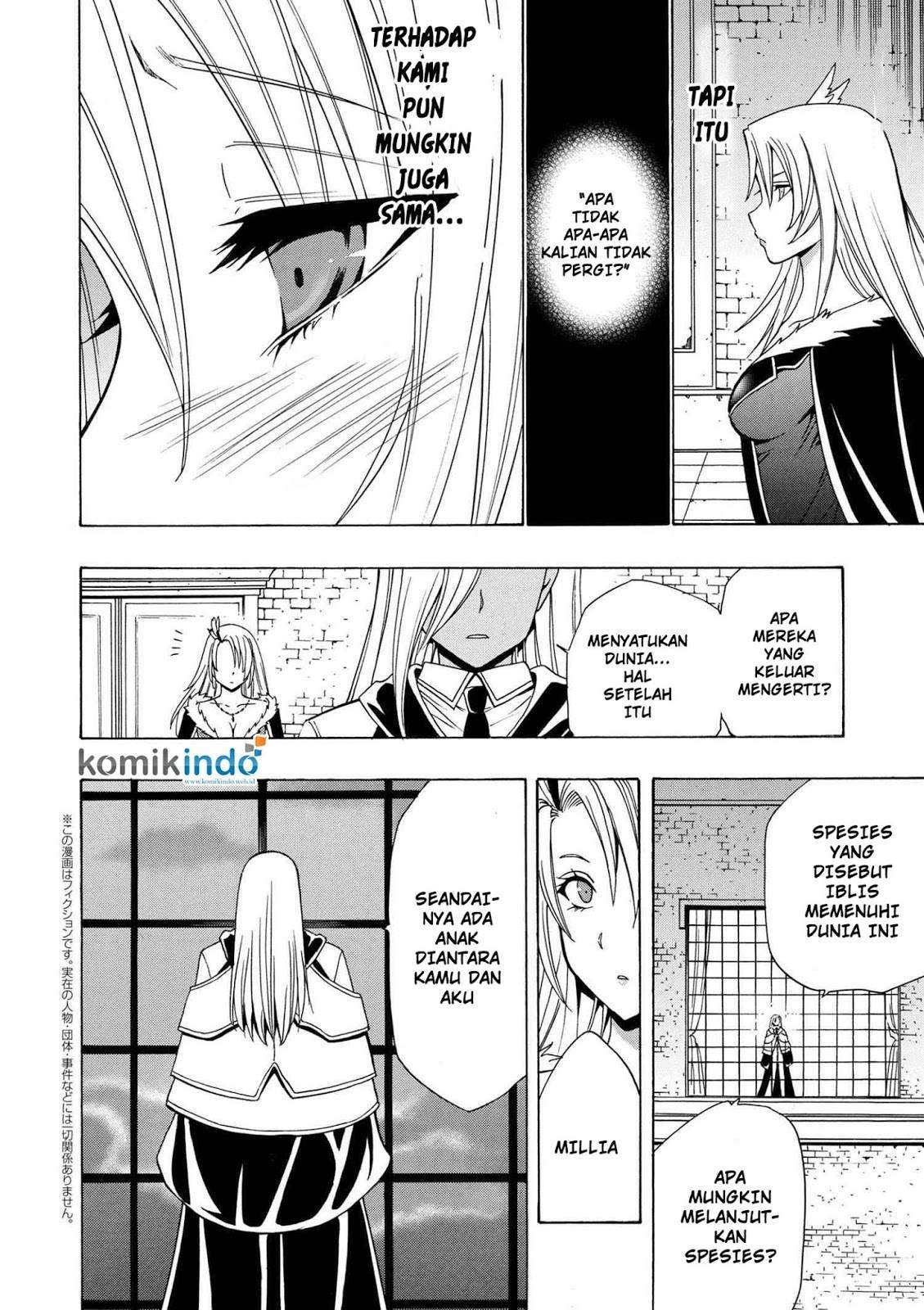 Kenja no Mago Chapter 19.1 Bahasa Indonesia