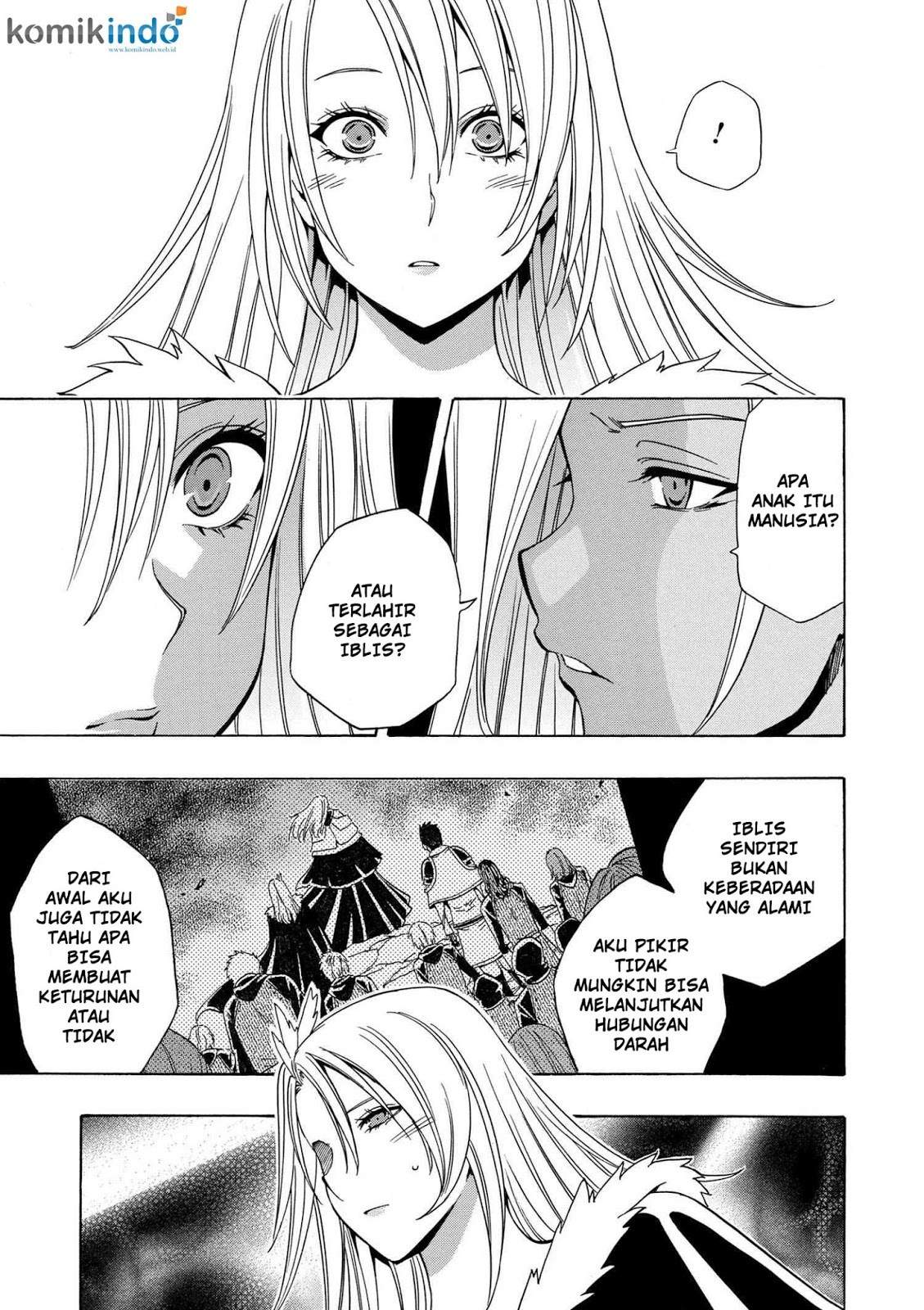 Kenja no Mago Chapter 19.1 Bahasa Indonesia