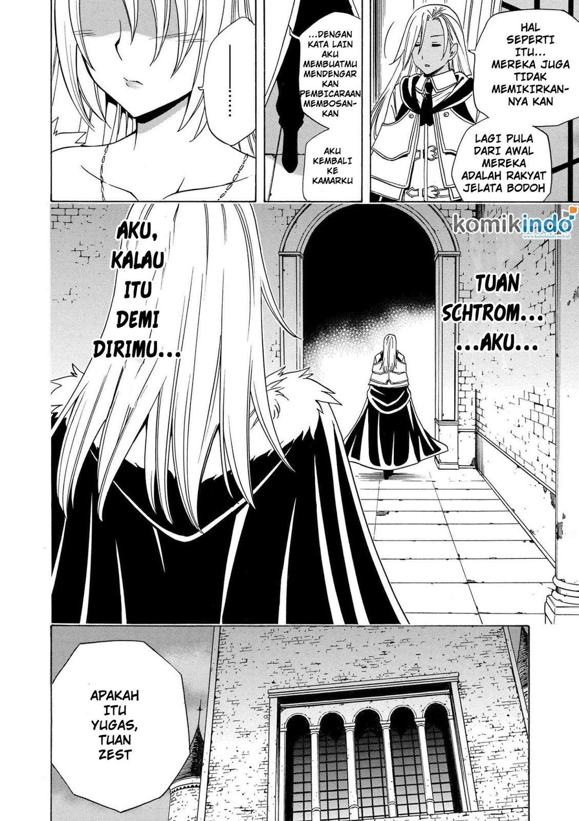 Kenja no Mago Chapter 19.1 Bahasa Indonesia