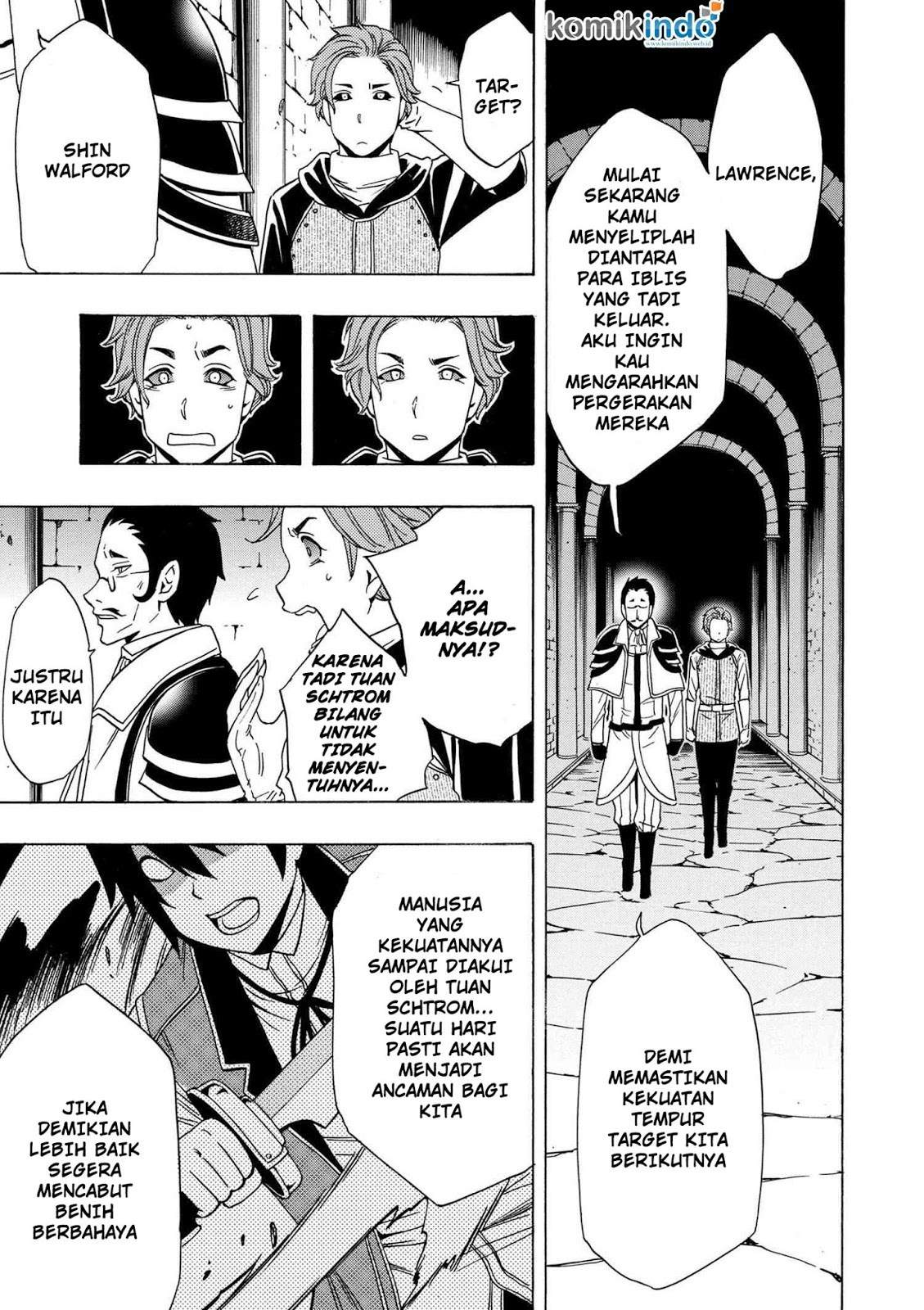 Kenja no Mago Chapter 19.1 Bahasa Indonesia