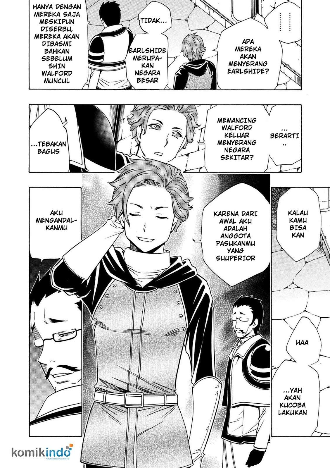 Kenja no Mago Chapter 19.1 Bahasa Indonesia