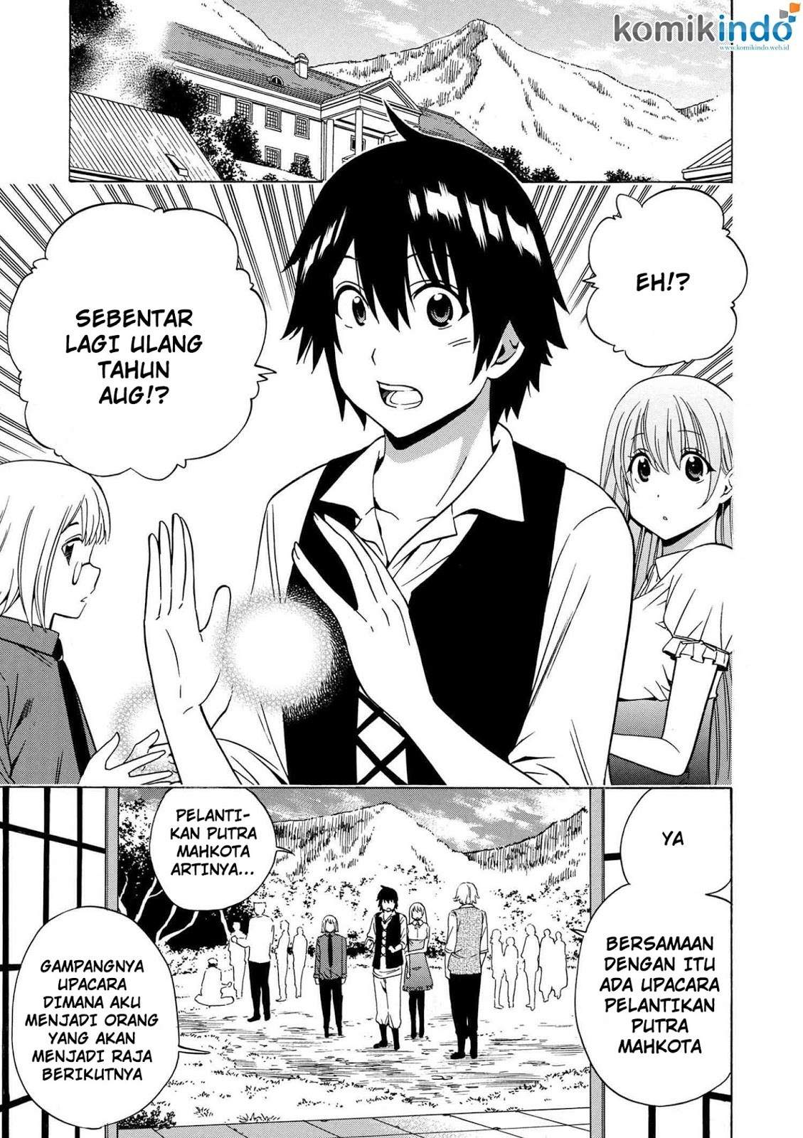 Kenja no Mago Chapter 19.1 Bahasa Indonesia