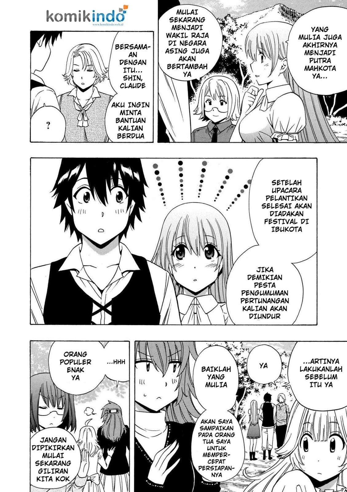 Kenja no Mago Chapter 19.1 Bahasa Indonesia