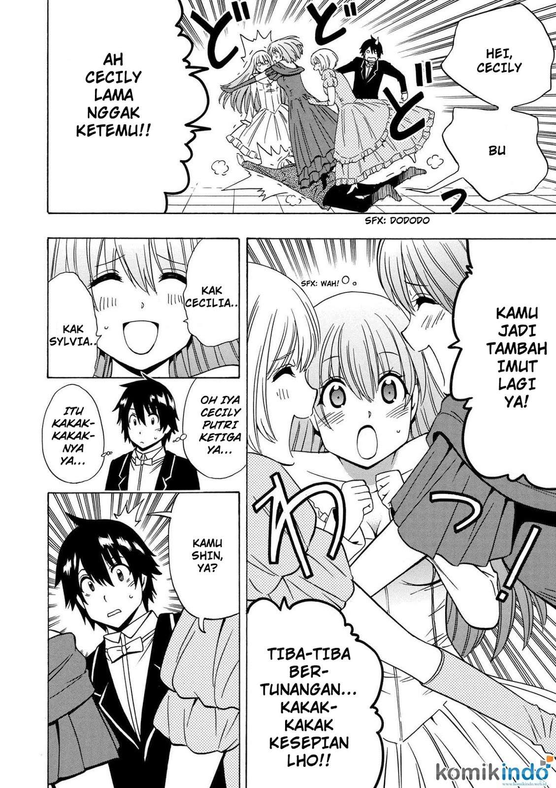 Kenja no Mago Chapter 19.1 Bahasa Indonesia
