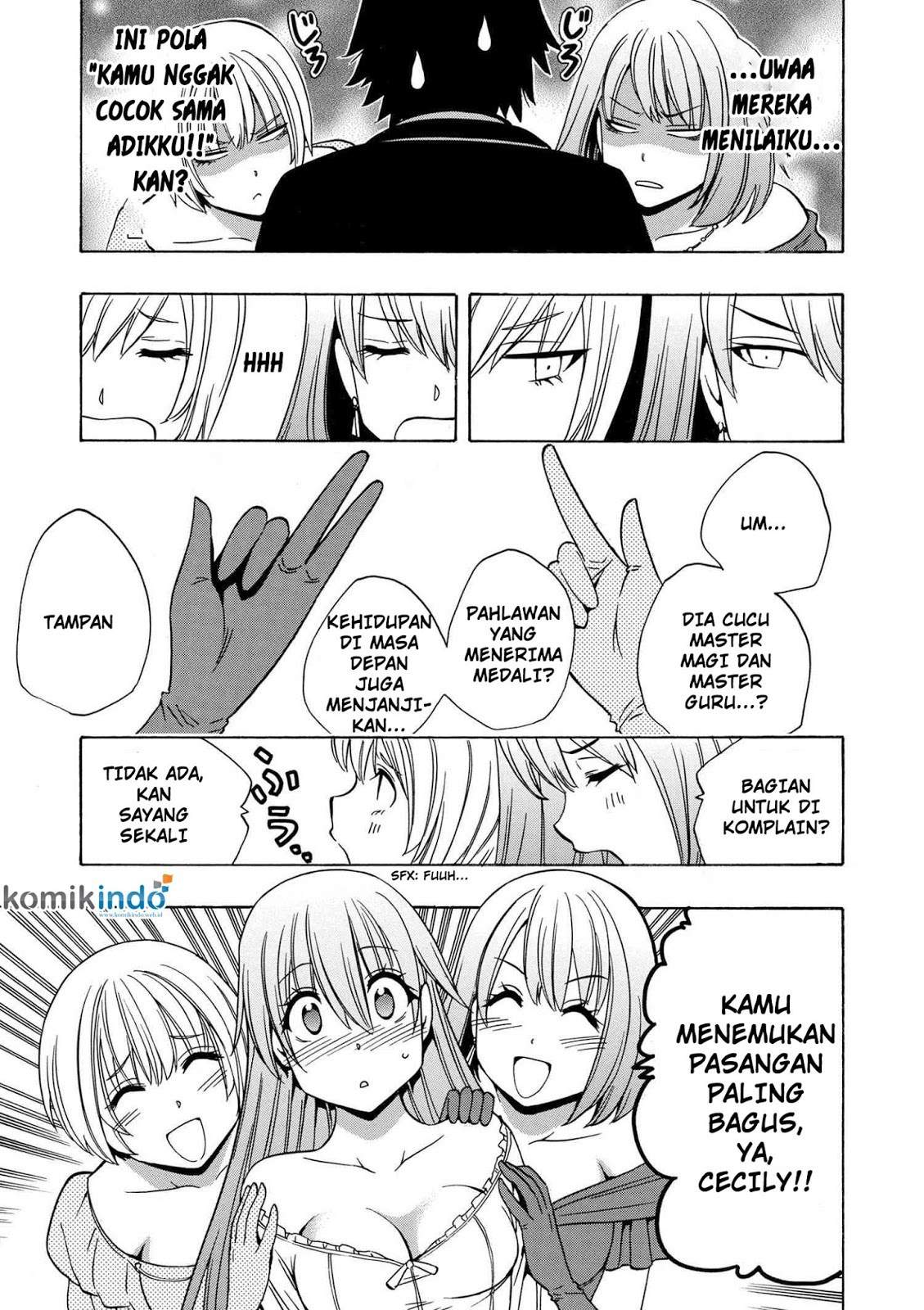 Kenja no Mago Chapter 19.1 Bahasa Indonesia