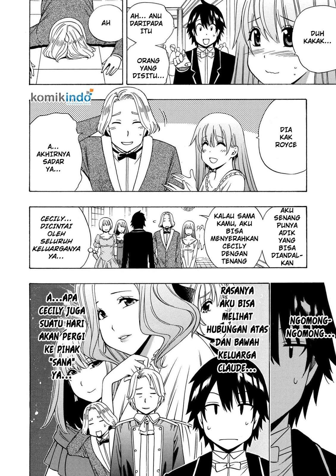 Kenja no Mago Chapter 19.1 Bahasa Indonesia