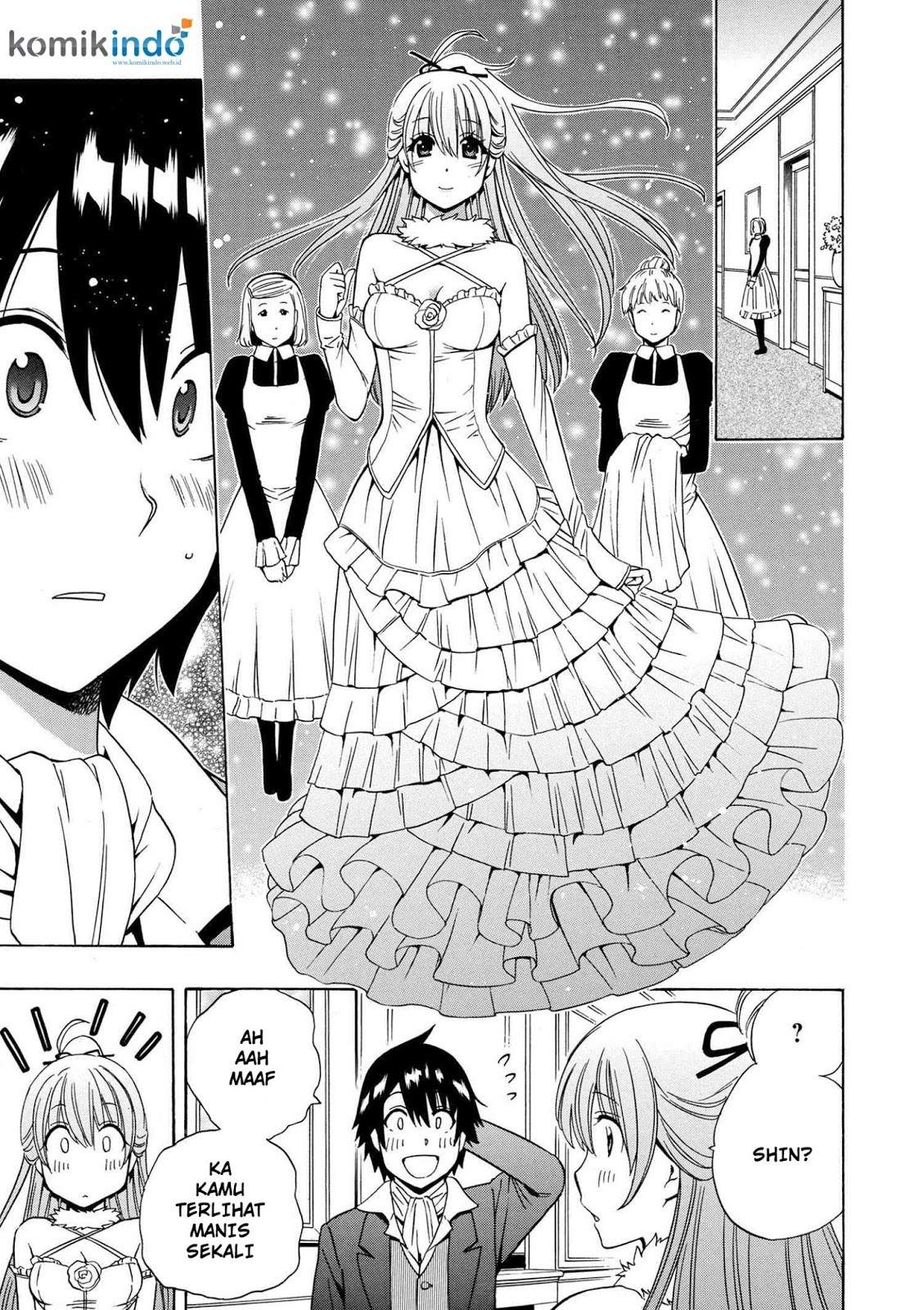 Kenja no Mago Chapter 19.1 Bahasa Indonesia