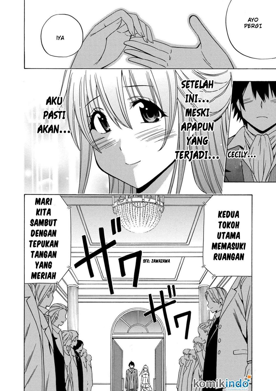Kenja no Mago Chapter 19.1 Bahasa Indonesia
