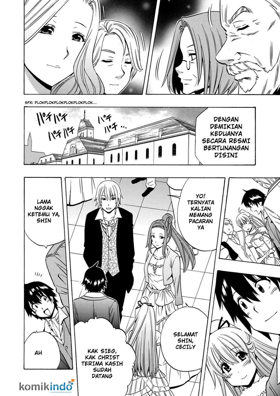 Kenja no Mago Chapter 19.1 Bahasa Indonesia