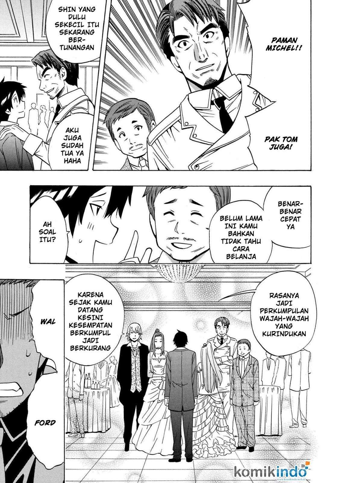 Kenja no Mago Chapter 19.1 Bahasa Indonesia