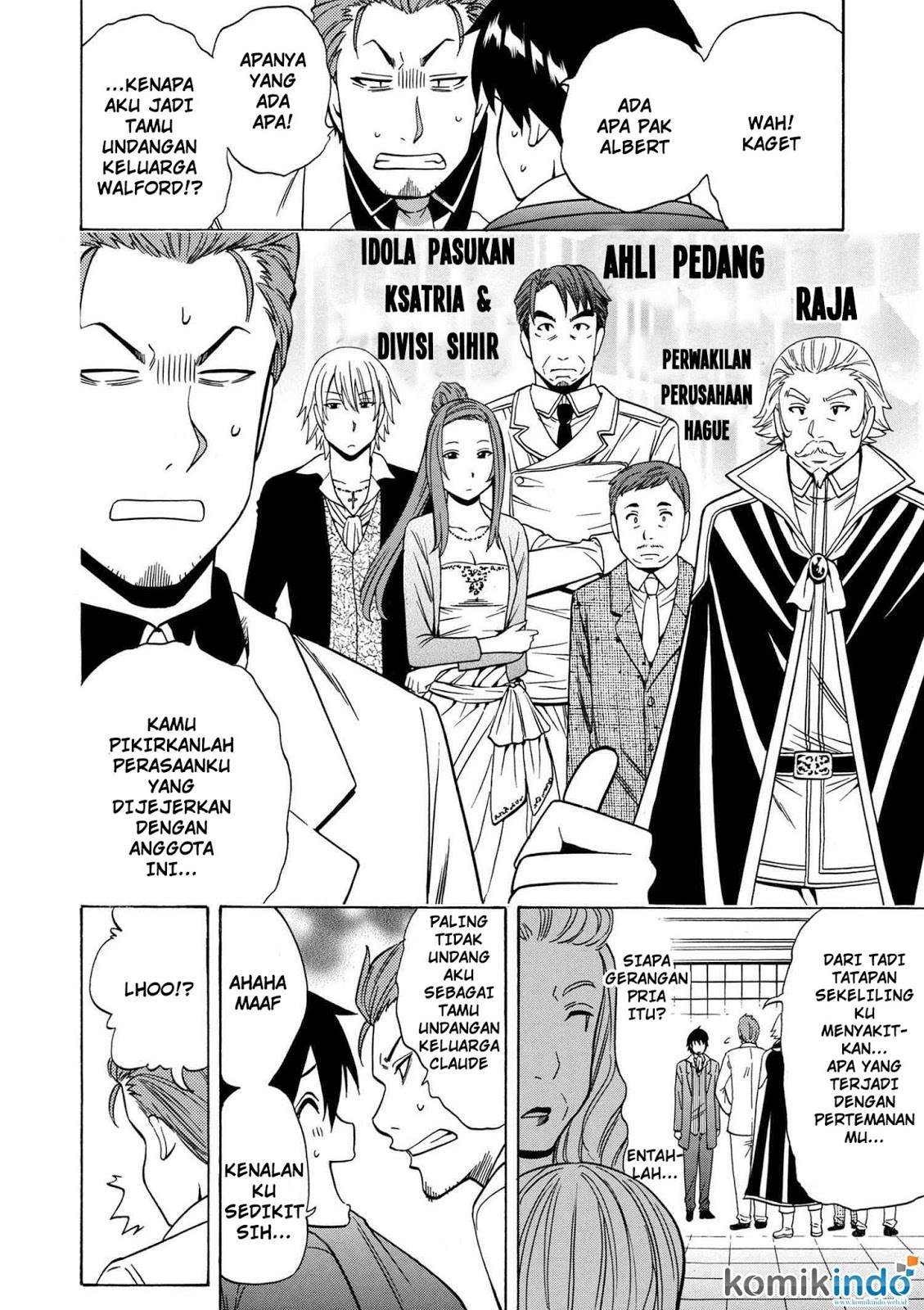 Kenja no Mago Chapter 19.1 Bahasa Indonesia