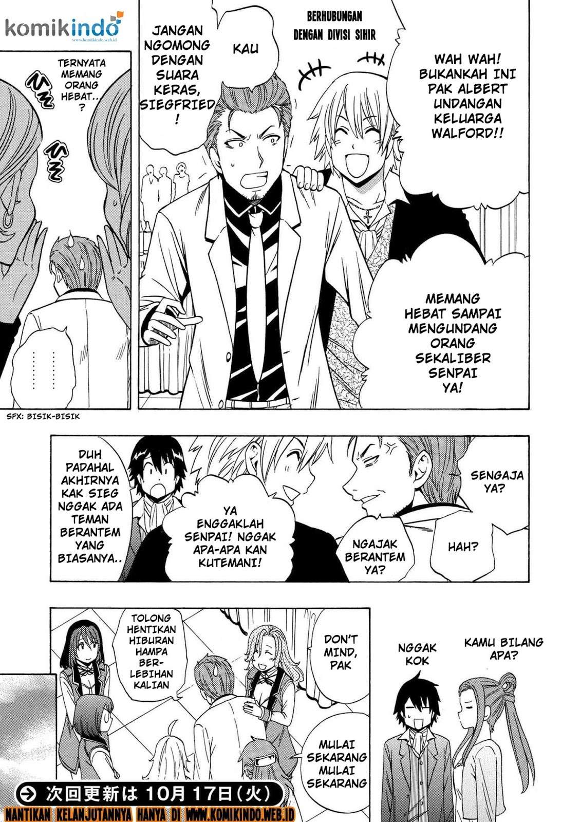 Kenja no Mago Chapter 19.1 Bahasa Indonesia