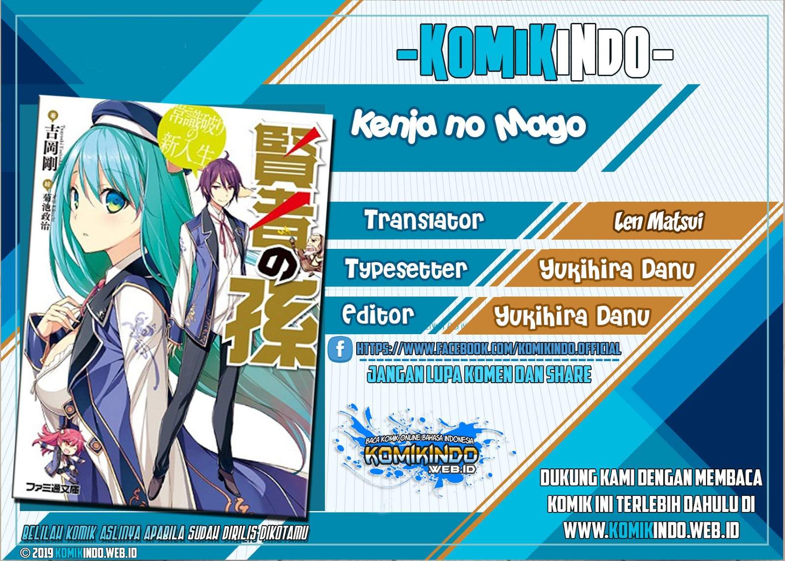 Kenja no Mago chapter 34
