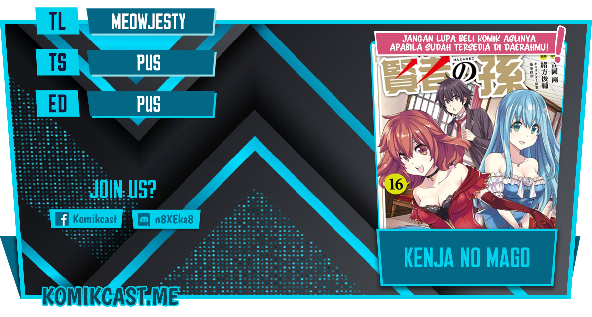 Kenja no Mago Chapter 70.1 Bahasa Indonesia