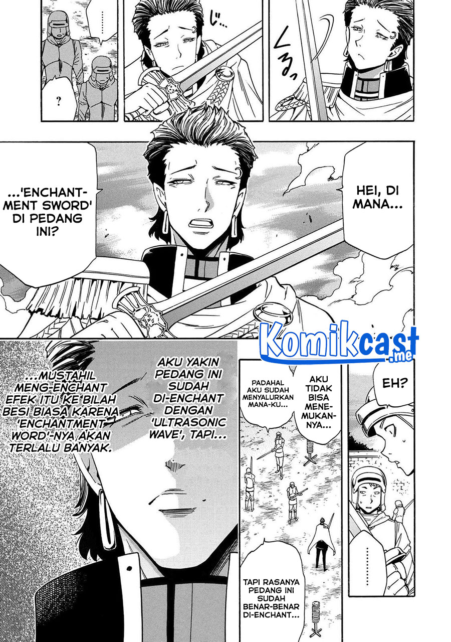 Kenja no Mago Chapter 70.1 Bahasa Indonesia