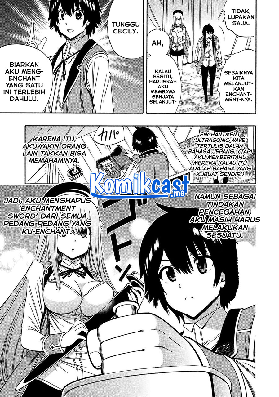 Kenja no Mago Chapter 70.1 Bahasa Indonesia