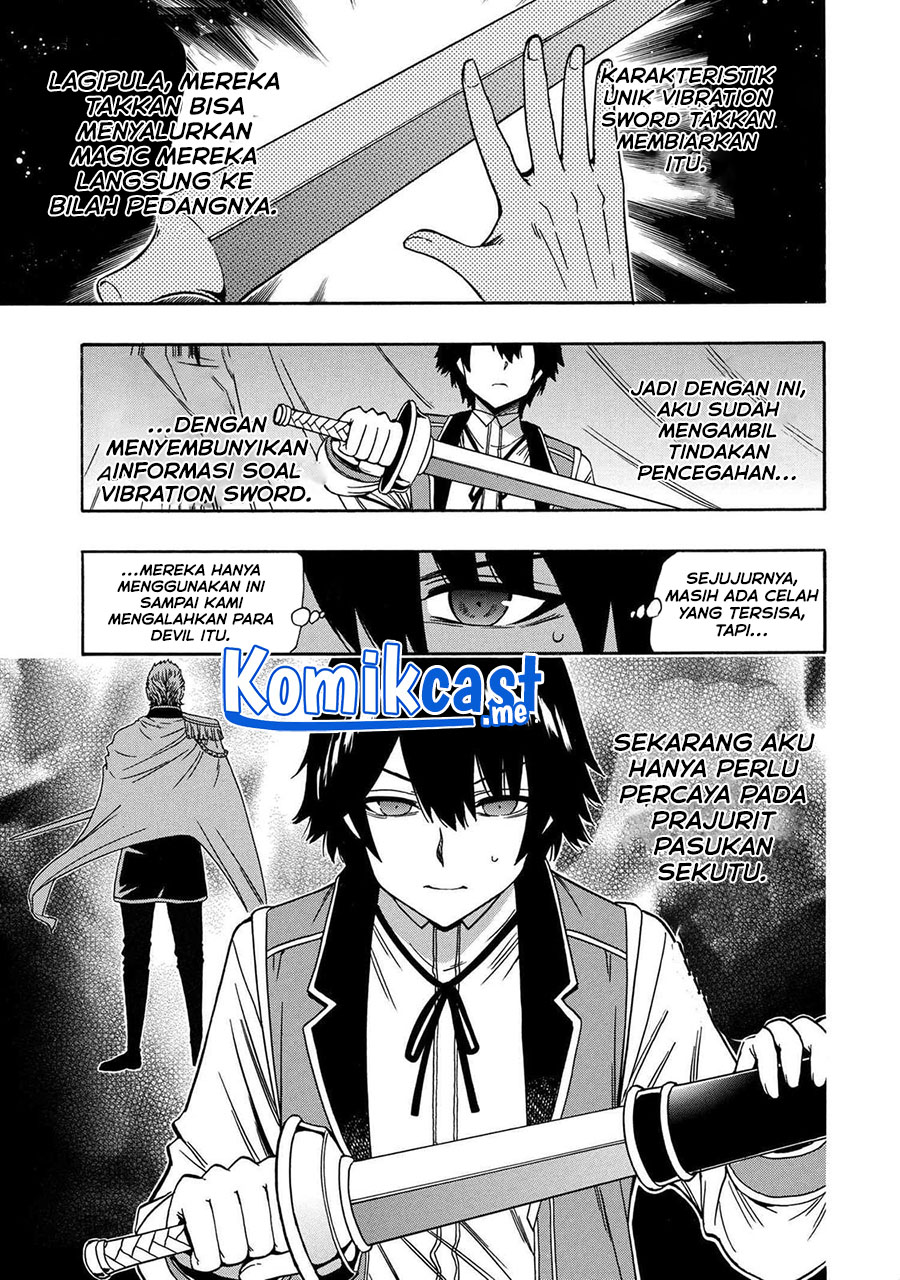 Kenja no Mago Chapter 70.1 Bahasa Indonesia