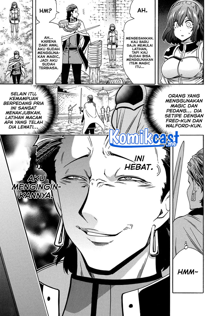 Kenja no Mago Chapter 70.1 Bahasa Indonesia